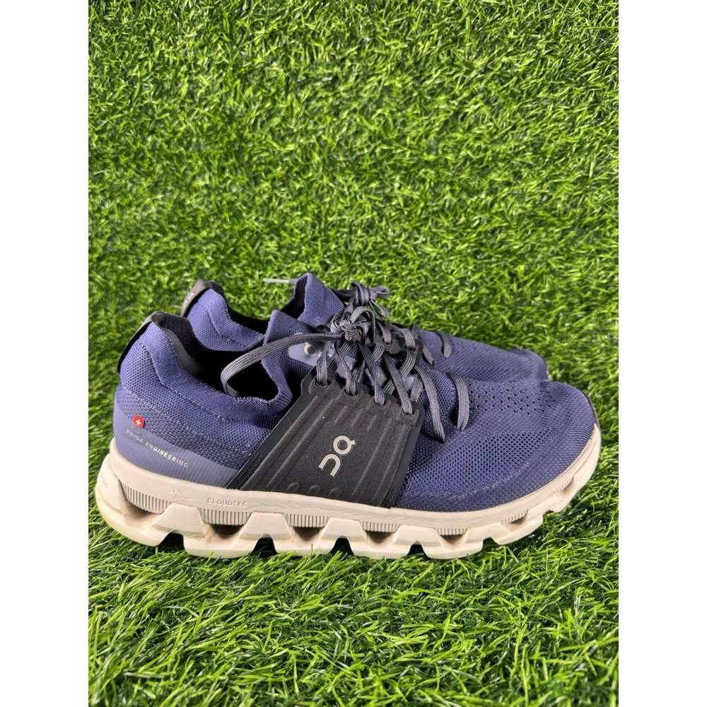 On Cloudswift 3 Mens Road Running Shoes Size 12 Navy Blue 3MD10560045